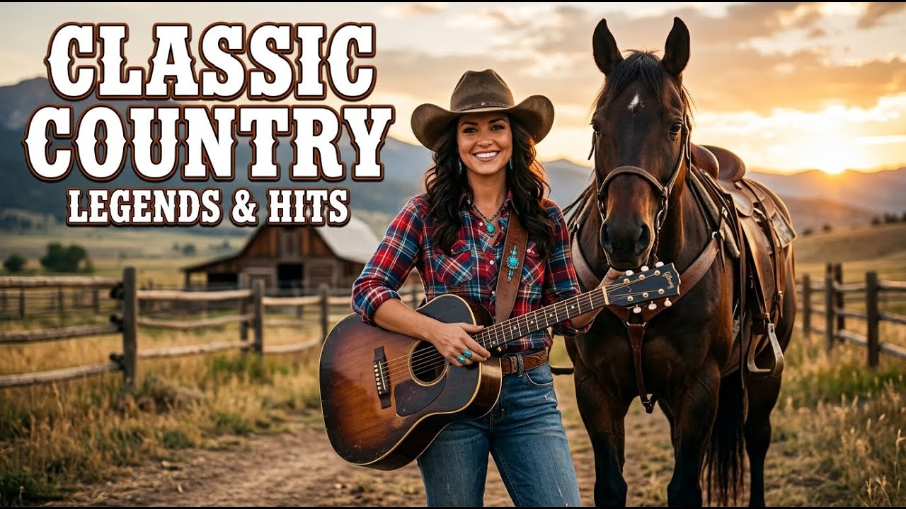 Best Country Love Songs Collection 🎸 90s Country & Classic Romance