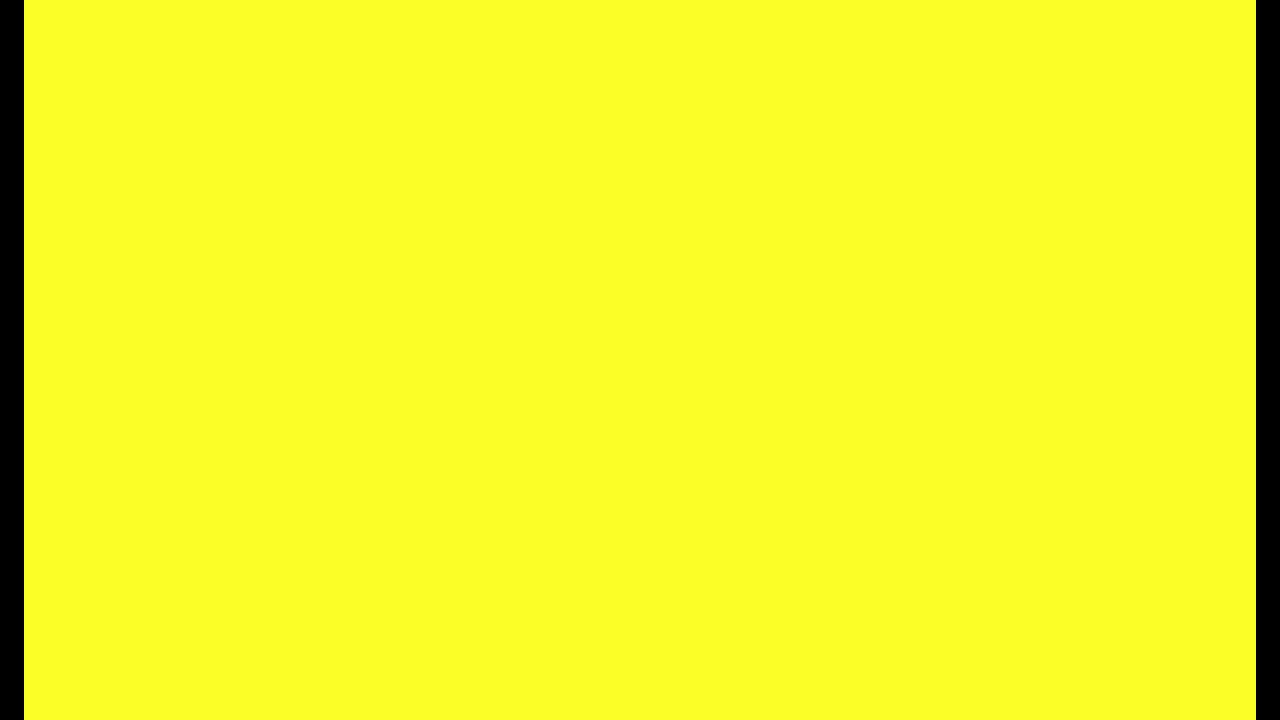 Yellow Screen | Yellow Warm Light Screen HD - 10 hour | 4K 10 hours of Yellow screen  No ADD & Sound