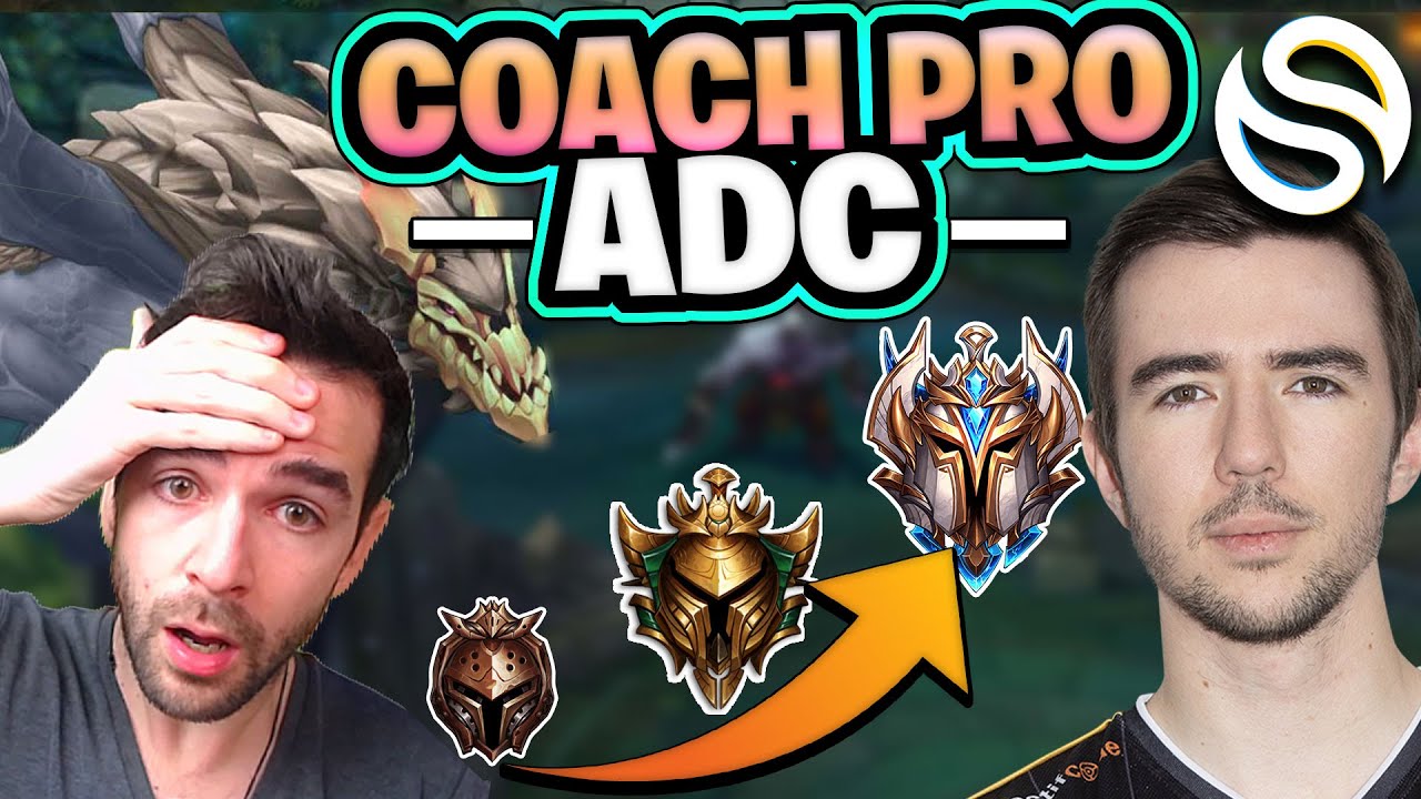 🎓COACH PRO : LES SECRETS DE SOLARY WAKZ pour COMMENT MONTER EN ELO EN ADC ! (Nouvelle Série) #LFL