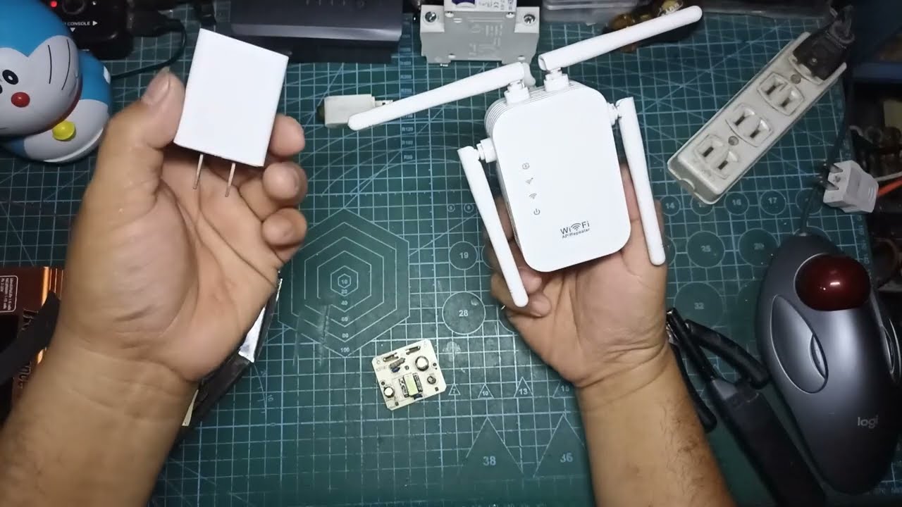 Wifi Repeater No Power Easy Repair/fix