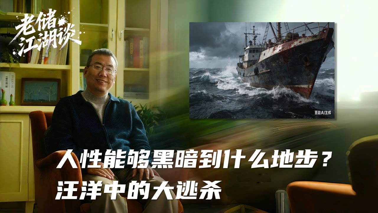 人性能够黑暗到什么地步？ 汪洋中的大逃杀