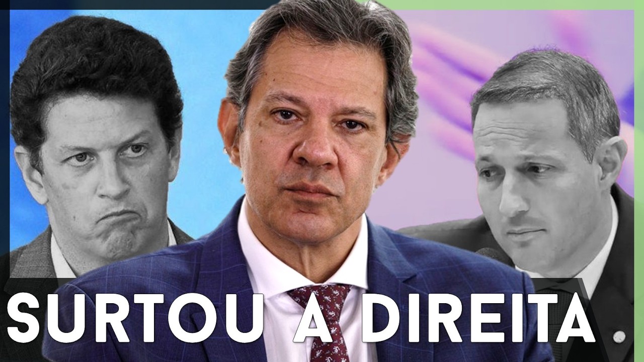 🚨DIREITA SURTA COM PESQUISA! Folha se rende a Haddad