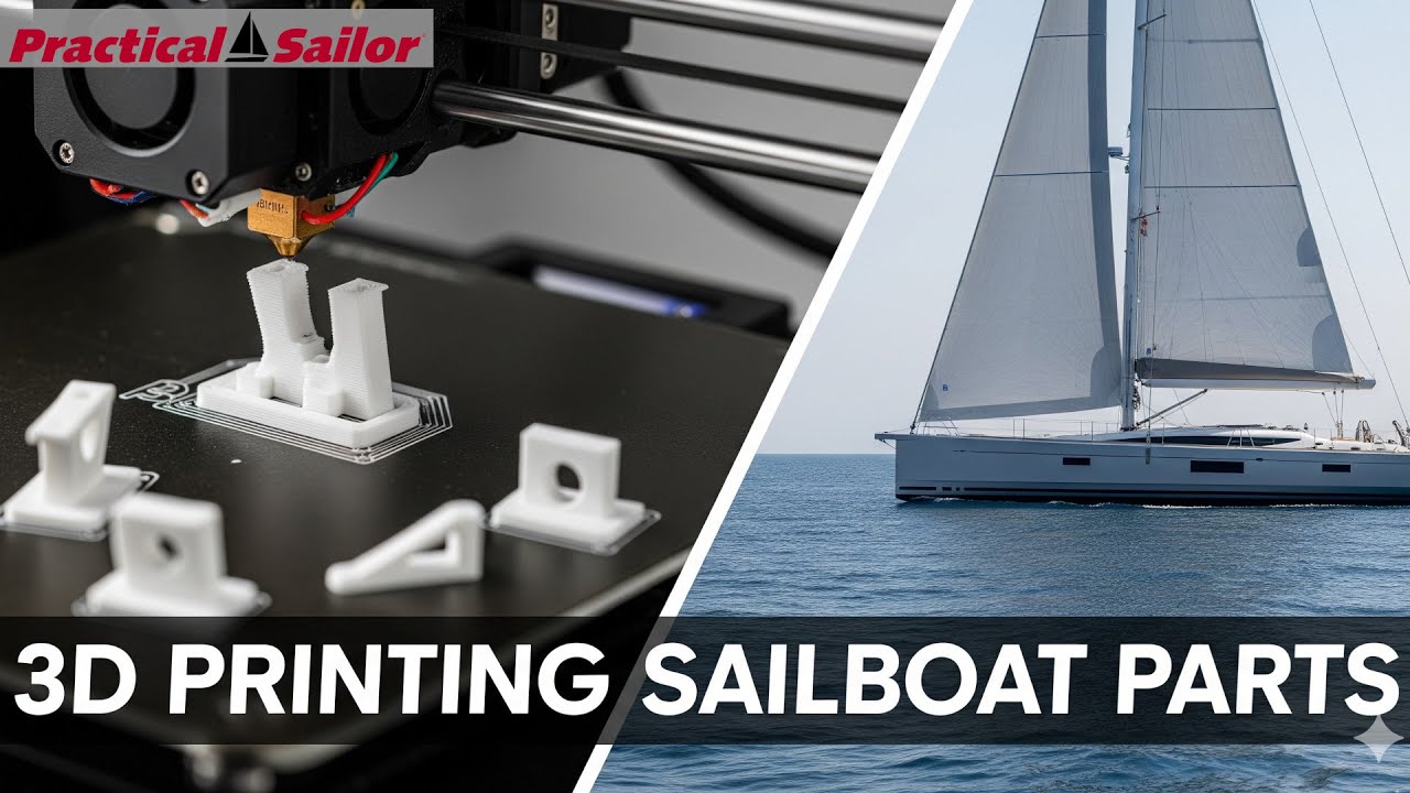 🚤 Why You Should 3D Print Sailboat Parts | Affordable, Fast & Reliable Sailing Upgrades
