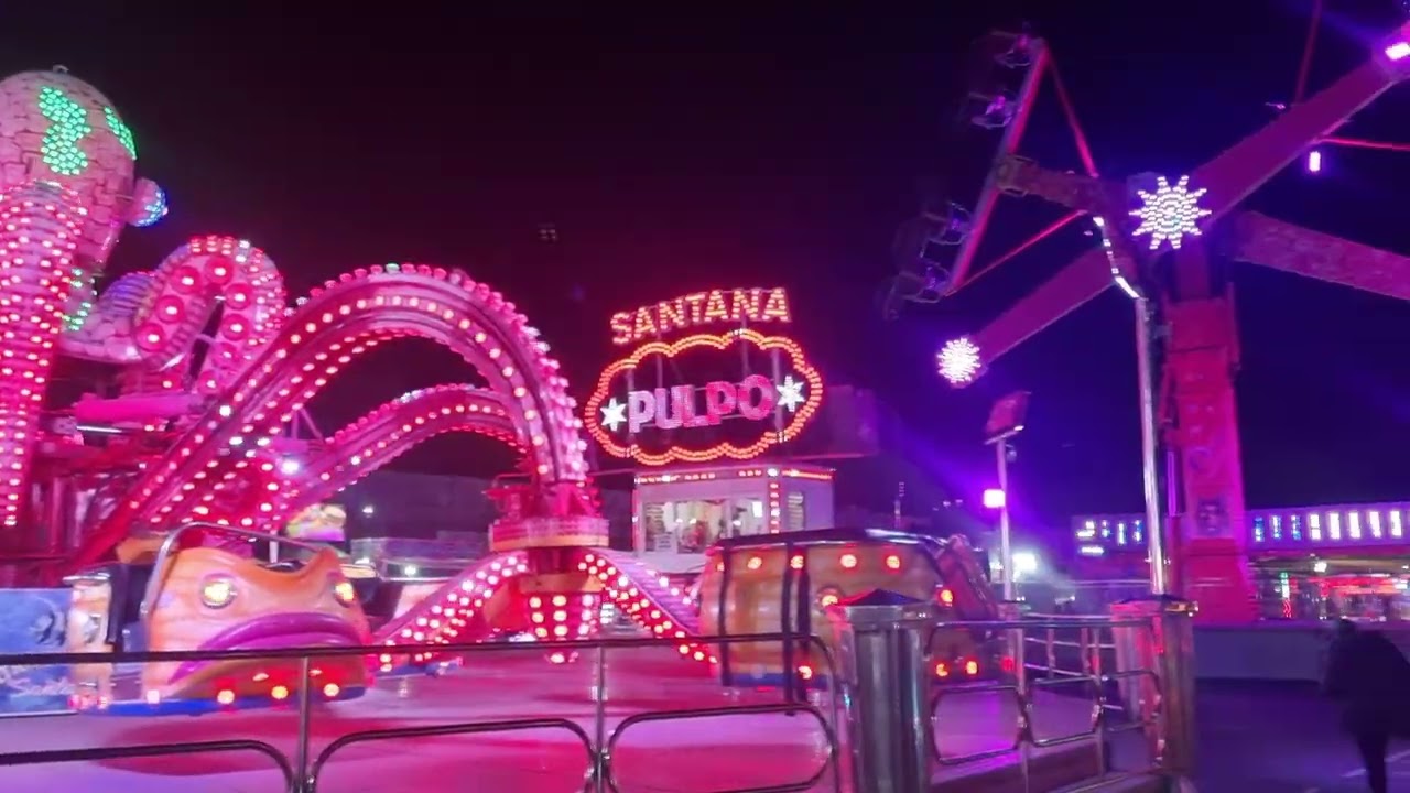 Feria Navideña de 7 Palmas 2025-2026 (Gran Canaria).