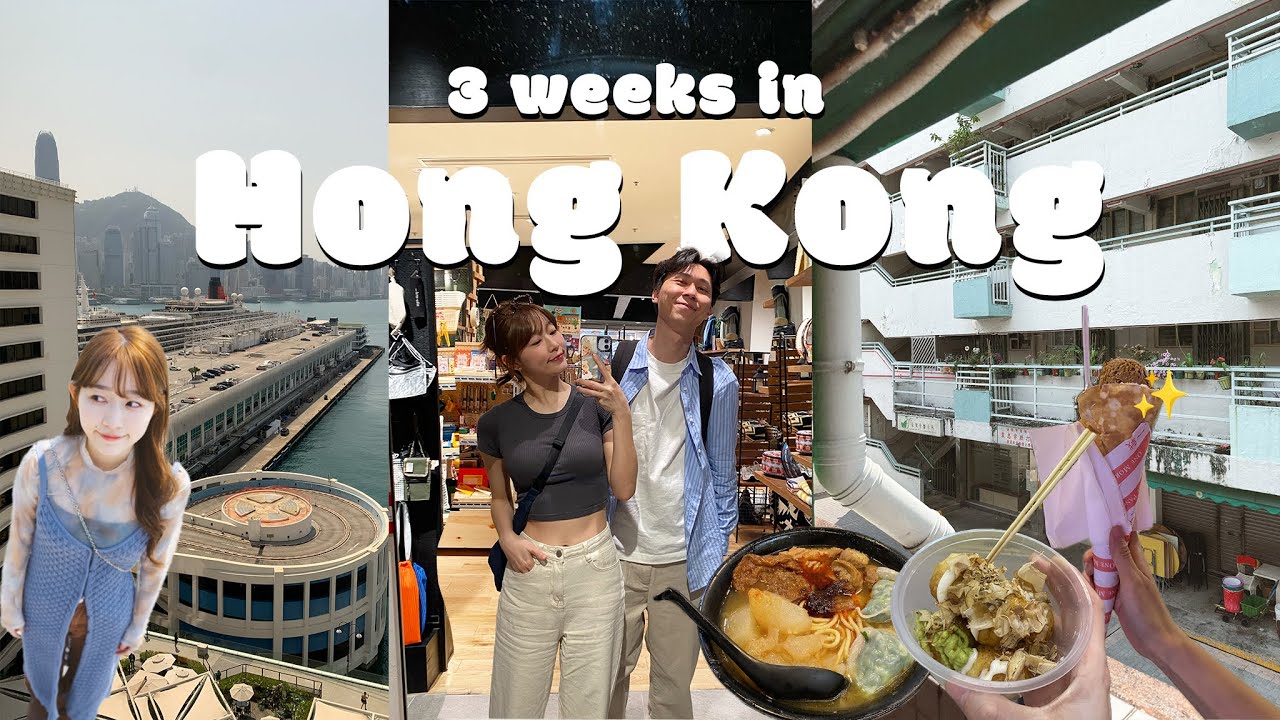 【 HK Vlog 】回港三星期｜工作Day｜葵廣掃街✨｜Jarvis終於換電話｜一年沒見的貓貓｜大推左口魚手卷｜小丸子的味道不同了...｜Jarvis&Isabella