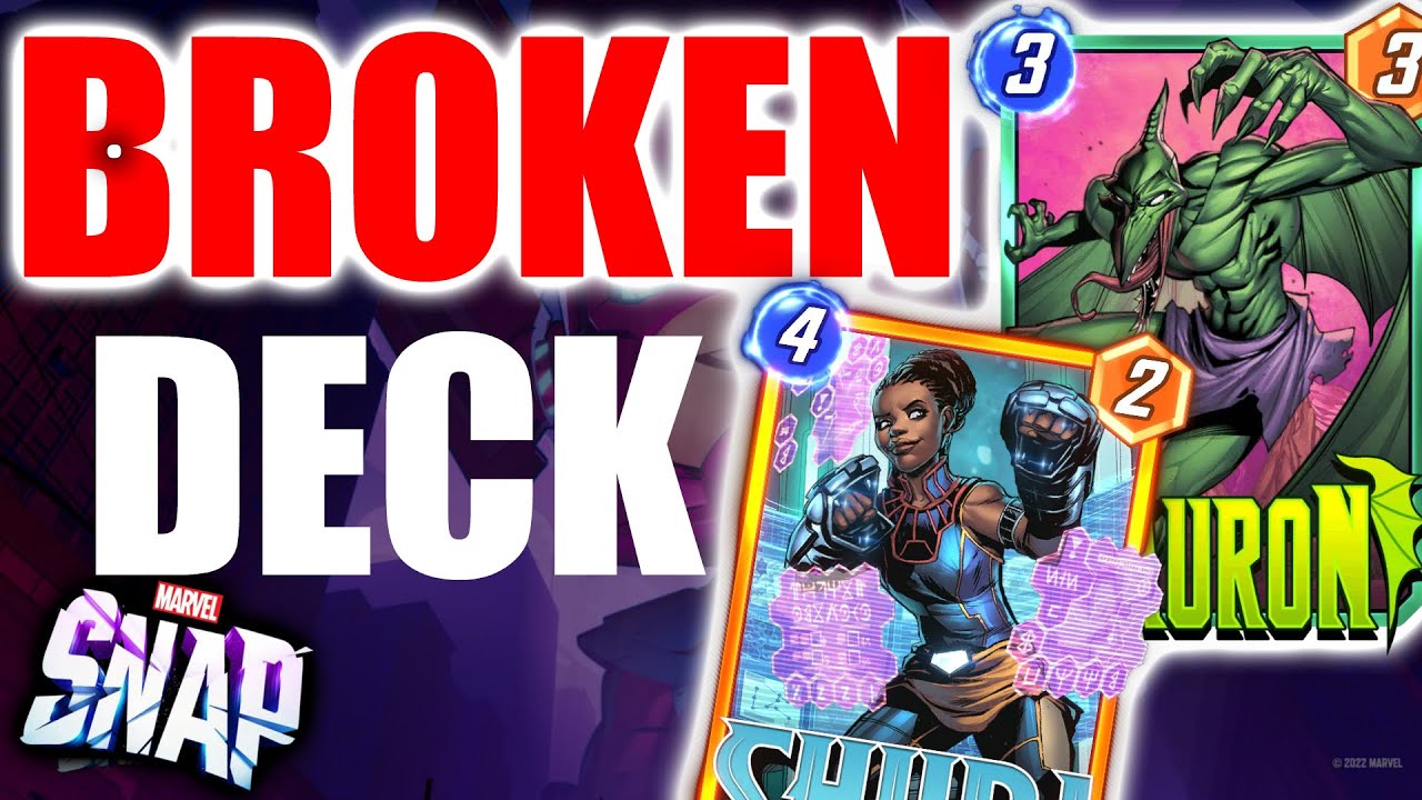 Sauron + Shuri = Broken Deck - Infinite Gameplay | Marvel Snap