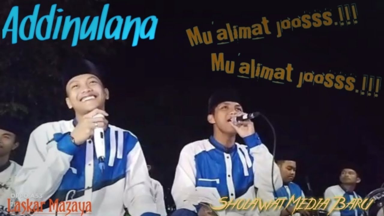 Al Hikmah 2 Bersholawat  bersama El Mazaya | Addinulana-Habibi ya Muhammad