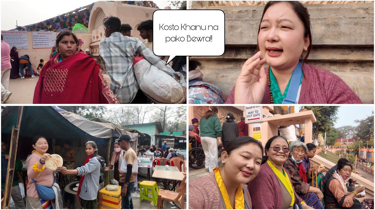 Budha Gaya Ma Esto Pani Garcha Socheko Thiyena 😢 Last Day Of Nyinma Molam 😇