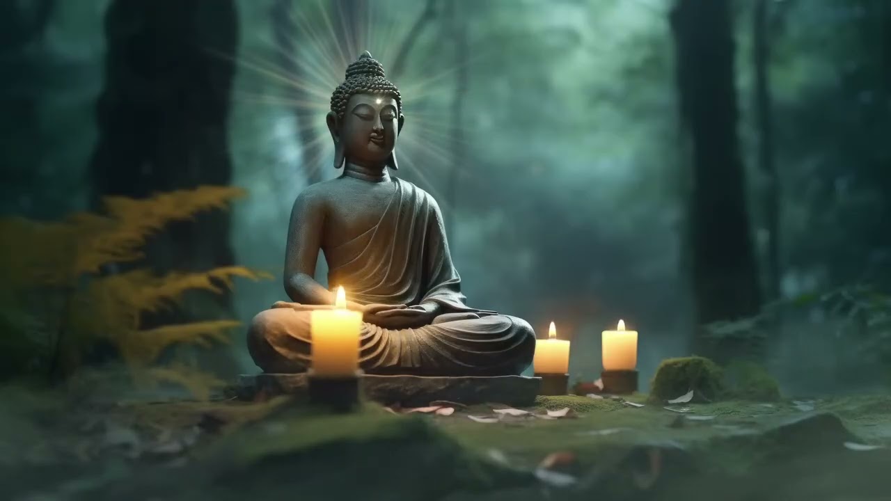 The Sound of Relaxing Music for Meditation, Yoga, Stress Relief, Zen & Deep Sleep