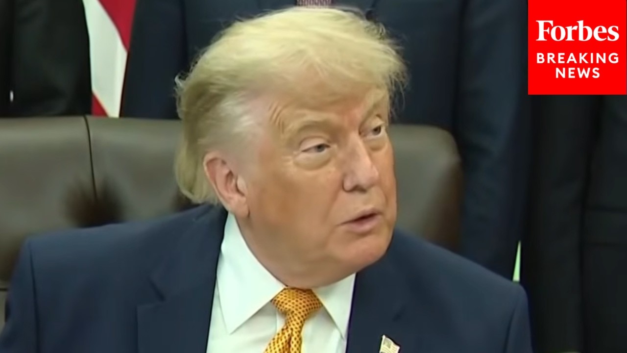 &laquo;Это действительно большое дело&raquo;: Трамп рассказал об указах по квантовым технологиям