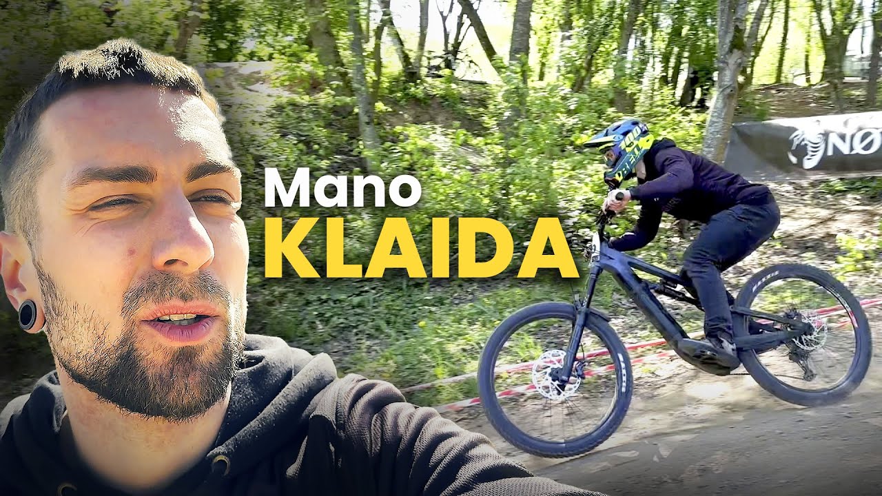 Jonavos Downhill VARŽYBOS, kurių NEPAMIR&Scaron;IU.