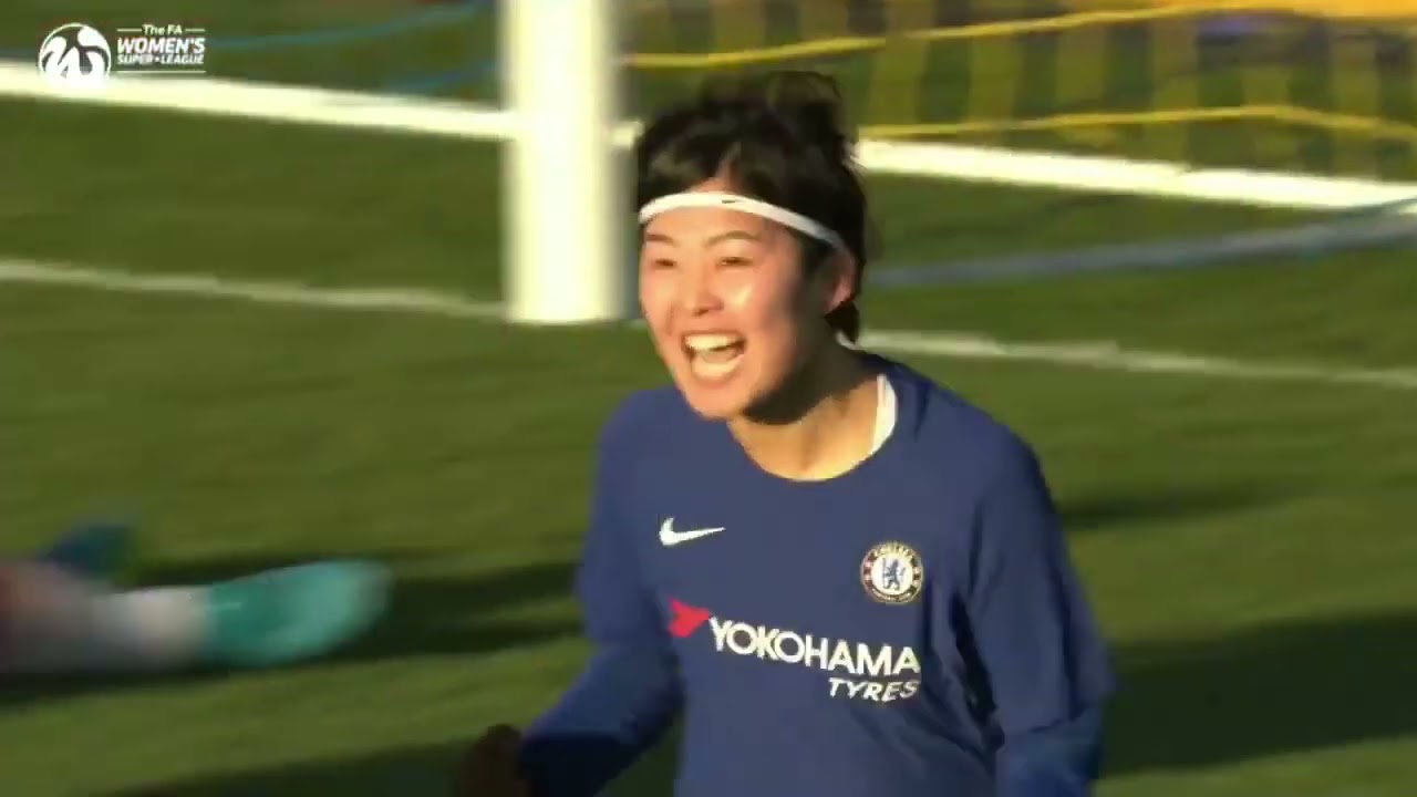 Ji So Yun Chelsea Goals