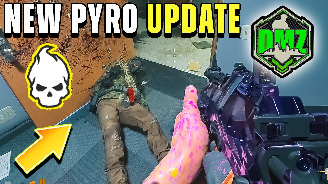SECRET Pyro Boss Changes in DMZ (Updated FULL Pyro Guide)
