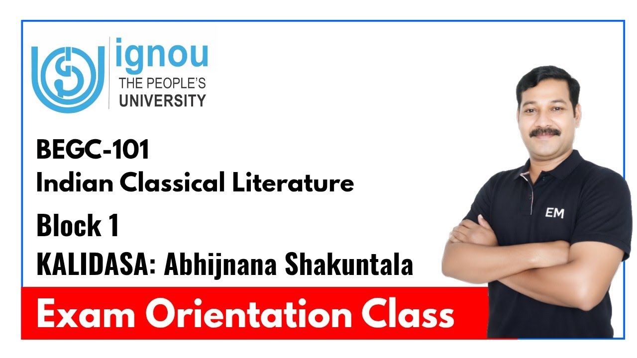 BEGC 101 l INDIAN CLASSICAL LITERATURE l BA English l Block 1  IGNOU Classes in Malayalam #ignou 