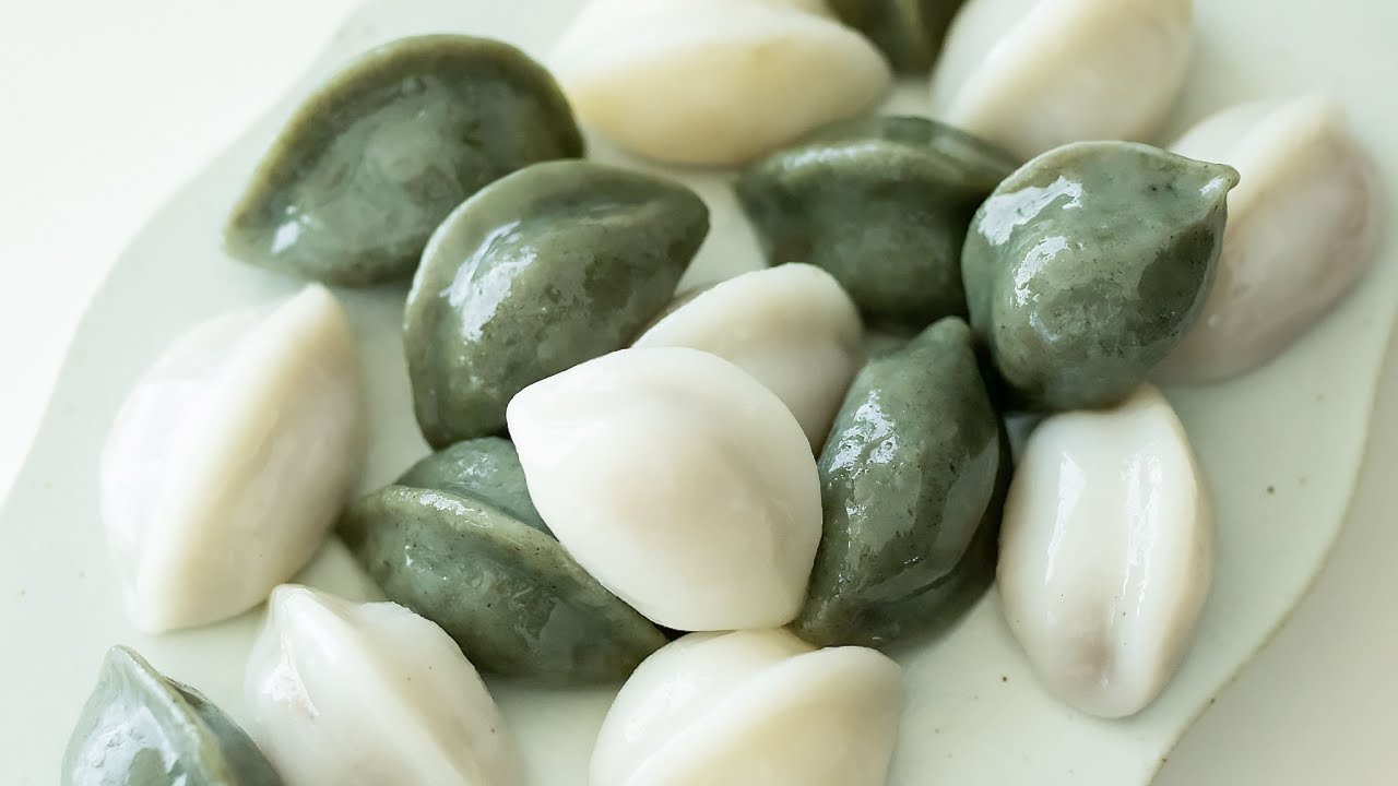 추석 송편 직접 만들어 먹어요~ 정말 맛있는 깨소 레시피(๑❛ڡ❛๑)☆