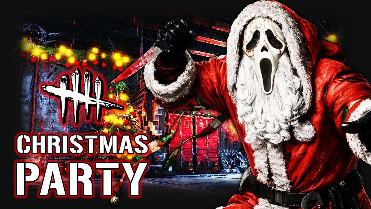 CHRISTMAS PARTY SUR DBD !!! JOYEUX NOEL 2025 !!! DEAD BY DAYLIGHT