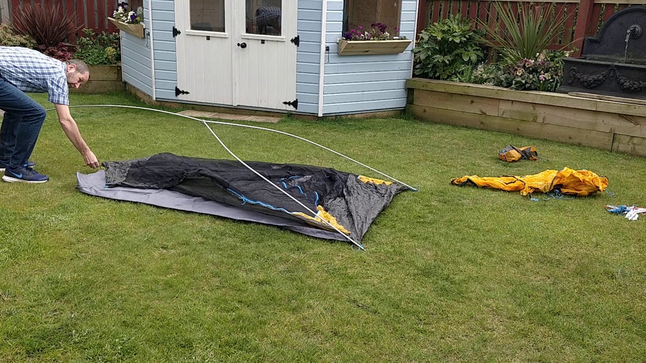 Nemo Hornet 2P How to Pitch