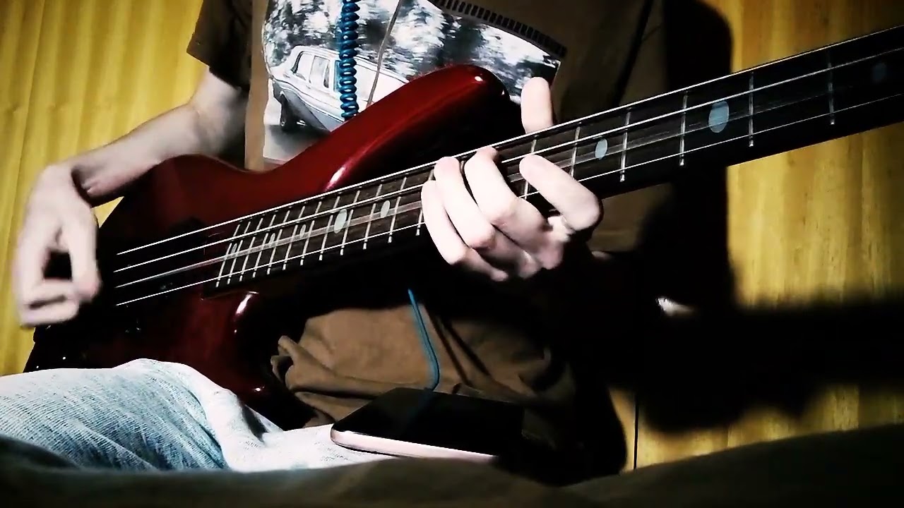 The Sisters of Mercy- Black Planet (bass cover)
