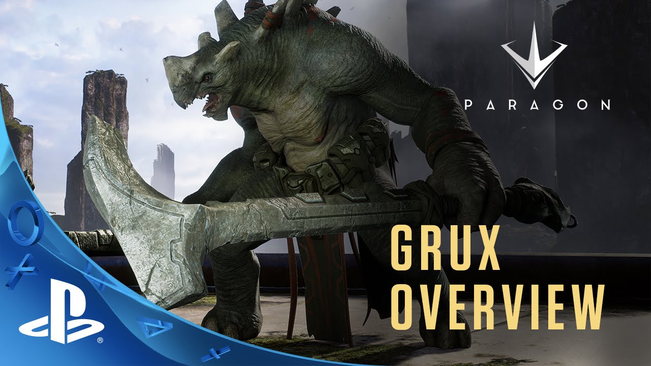 Paragon - Hero Overview: Grux | PS4