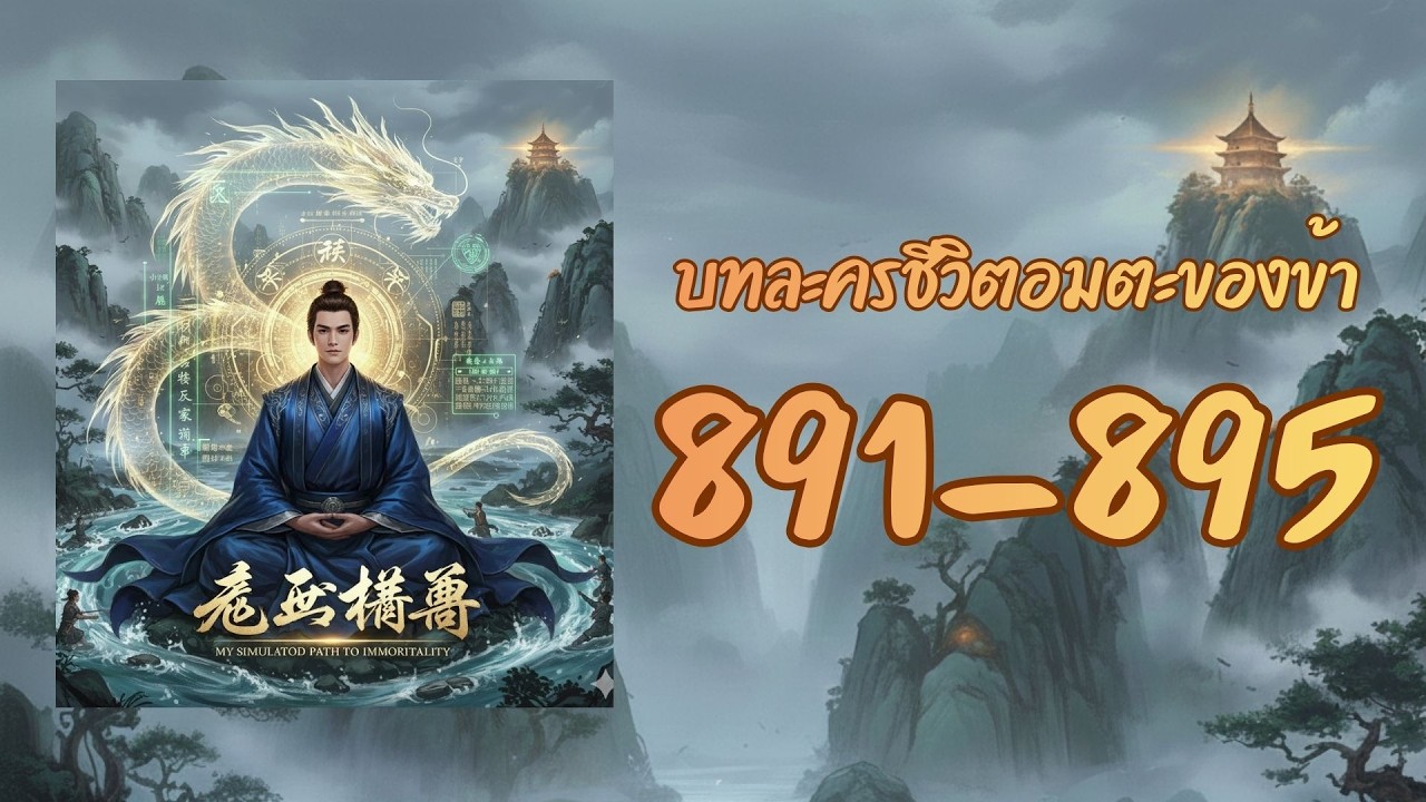นิยาย บทละครชีวิตอมตะของข้า ตอนที่ 891-895
