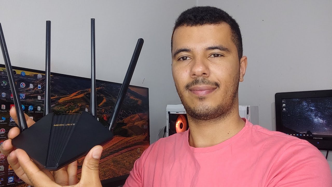 COMO MUDAR SENHA DO ROTEADOR MERCUSYS MR30G AC1200