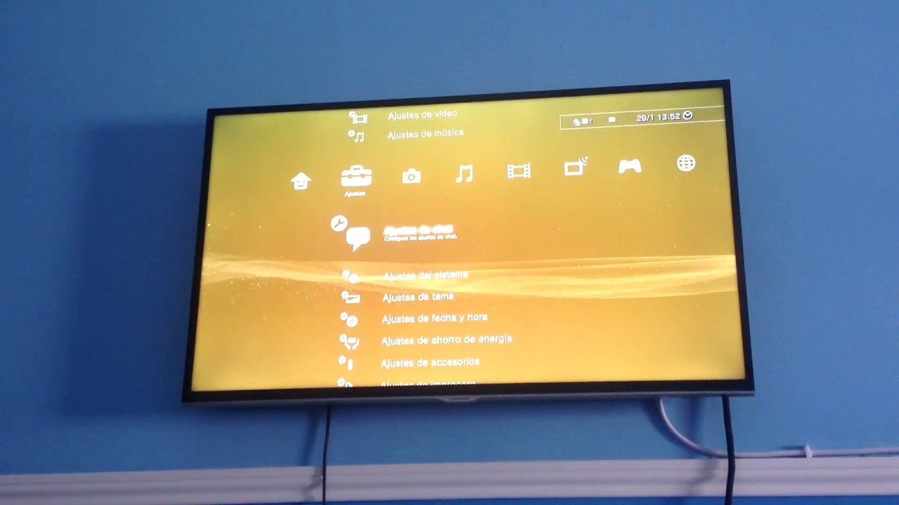 Cómo conectar vuestro dispositivo bluetooth en ps3