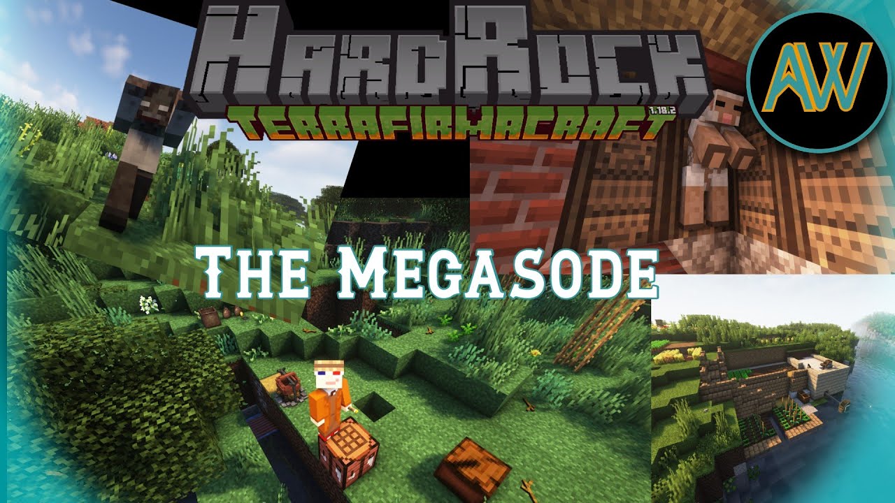 TerraFirmaCraft: HardRock 