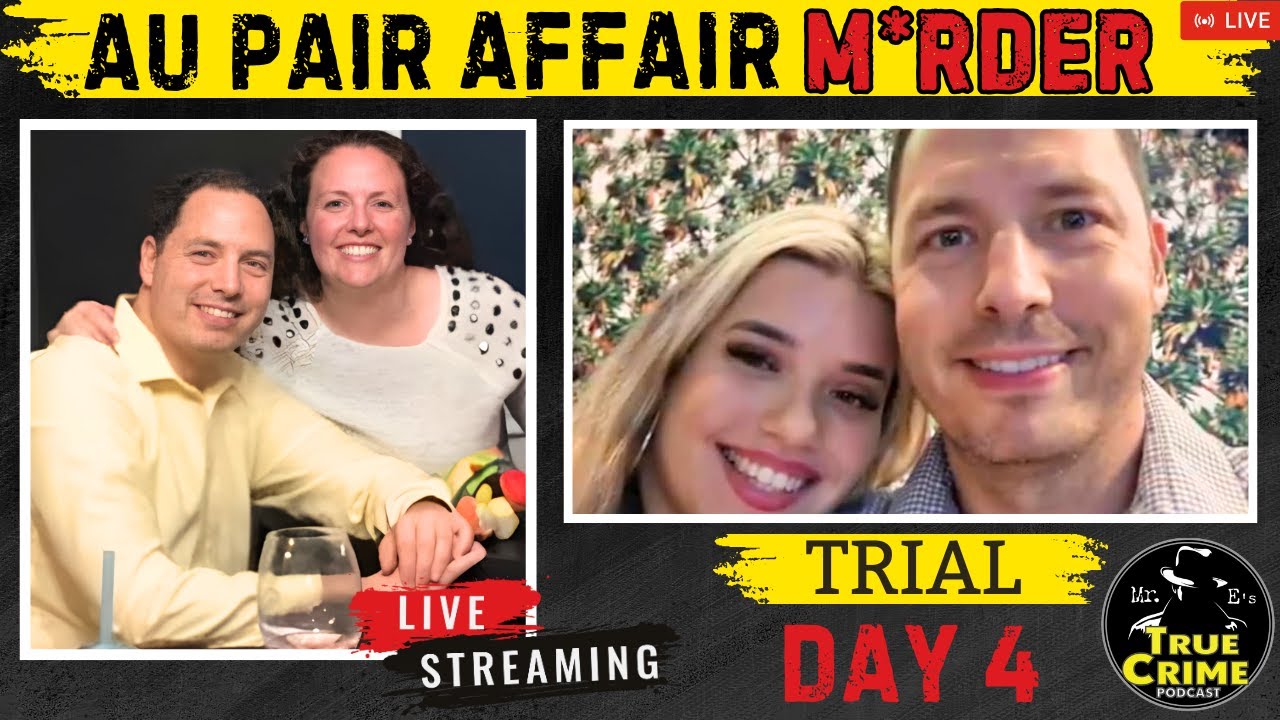 Brendan Banfield Trial &ndash; Day 4 LIVE | The Au Pair Affair Courtroom Coverage