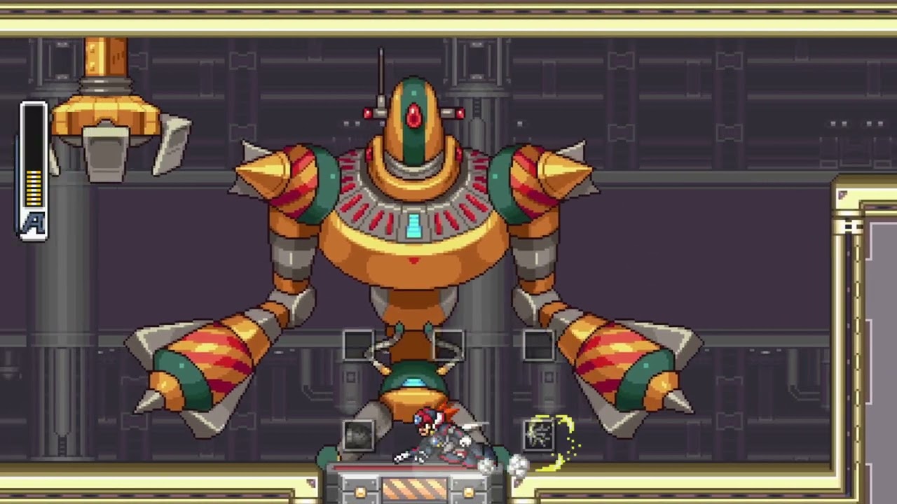 Mega Man X8 Demake Zashiko Mod - Part 4 - trilobyte - 1st run as Axl