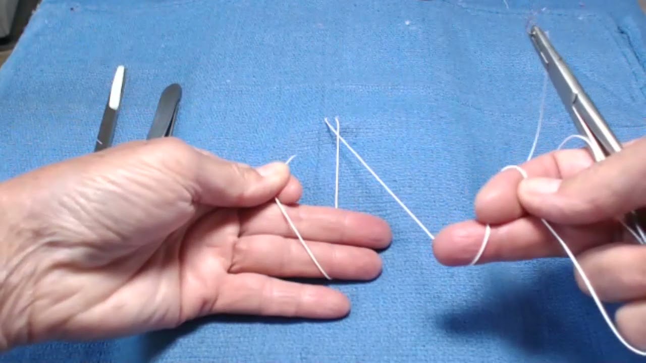 2021 One-handed Tie with the Left Hand 6 26 21