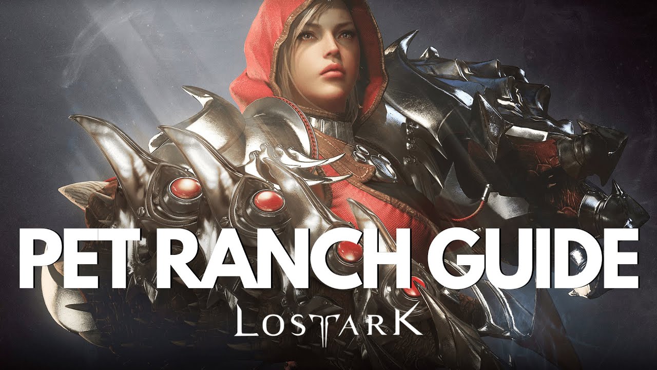 Lost Ark PET RANCH GUIDE - How To Get Pet Ranch? Rewards and Gameplay! (MMORPG PC 2022)