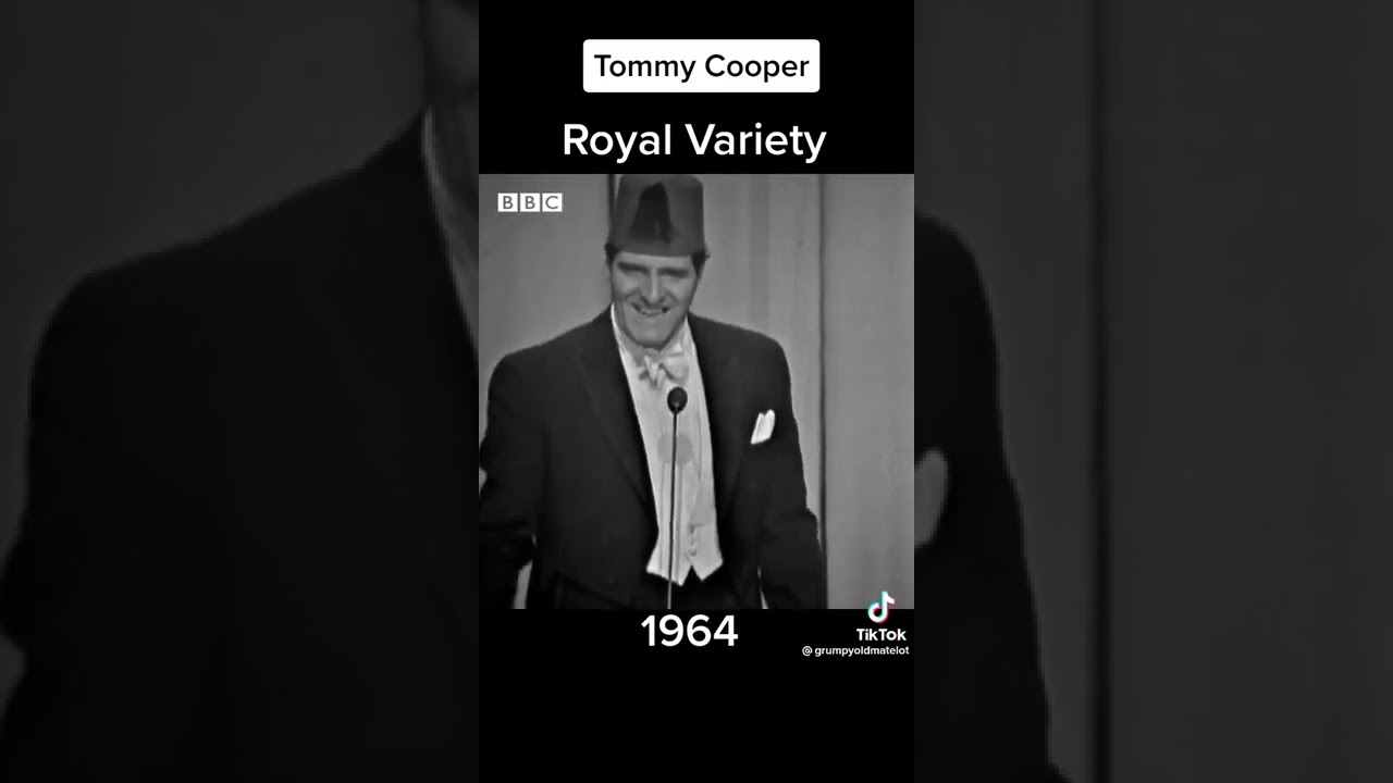 Tommy cooper 1964