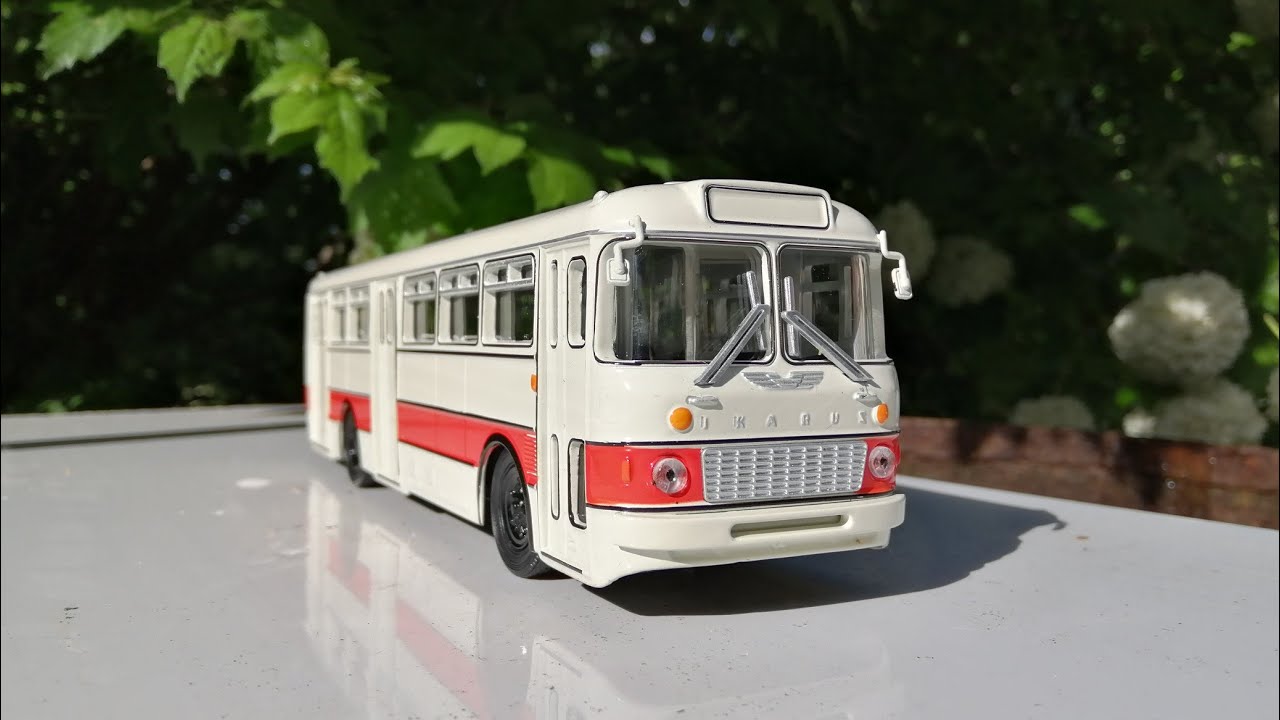 ИКАРУС-556 | НАШИ АВТОБУСЫ ОТ MODIMIO COLLECTIONS | ВЫПУСК №38