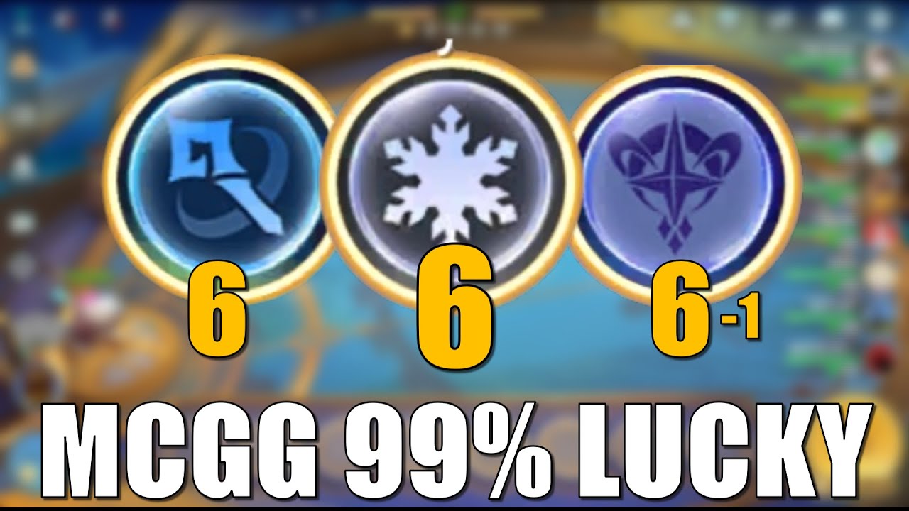 THAT'S WHY I TOLD YOU MCGG 99% LUCKY 1% SINYAL - BEST GAMEPLAY MAGIC CHESS GO GO #mcgg