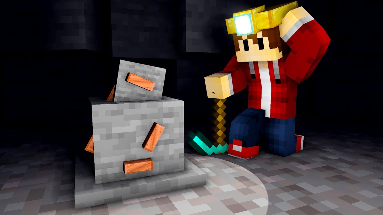 Minecraft ABER als Minenarbeiter | LarsLP