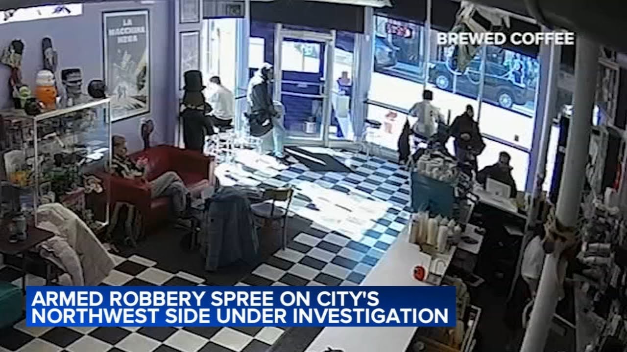 New video  shows NW Side armed robbery