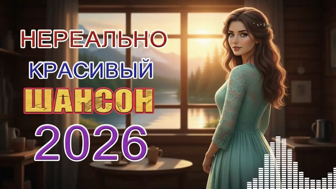 Тихий Вечер и Грустный Шансон 2026 💔 Русские хиты, задевающие струны души.