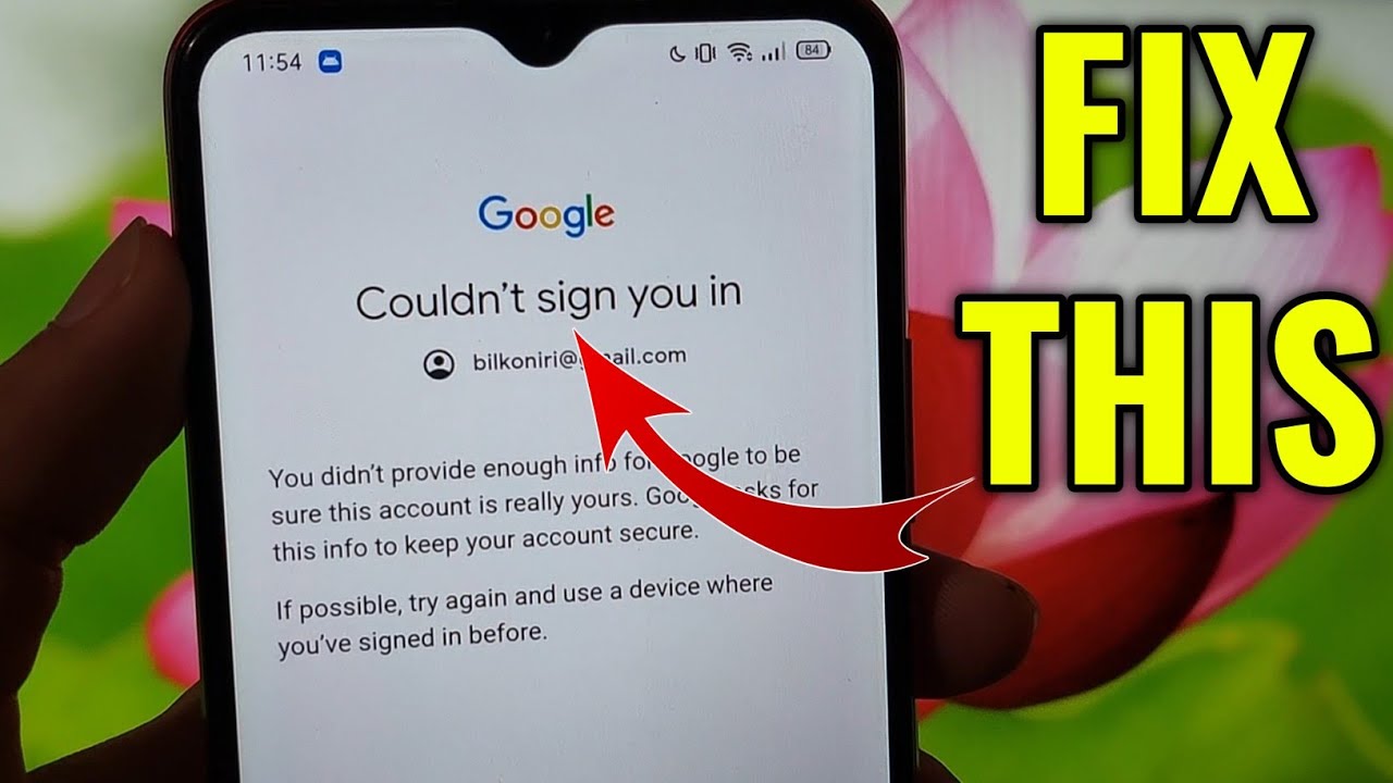 Не удалось войти: как восстановить аккаунт Google 🔥