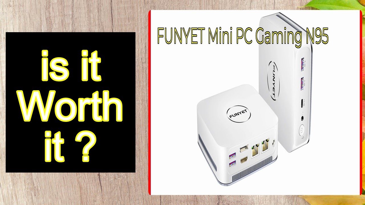FUNYET Mini PC Gaming N95 Features - Important Information