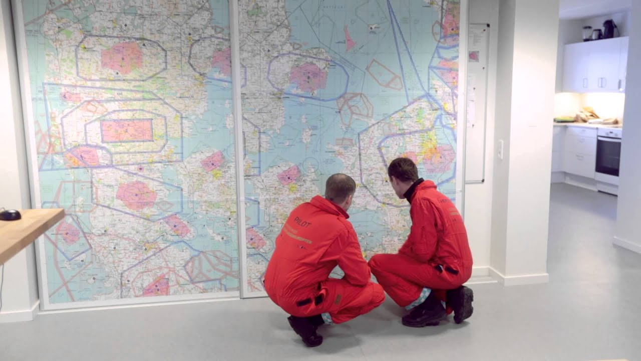 Helikopterbasene ⎮ Danmark