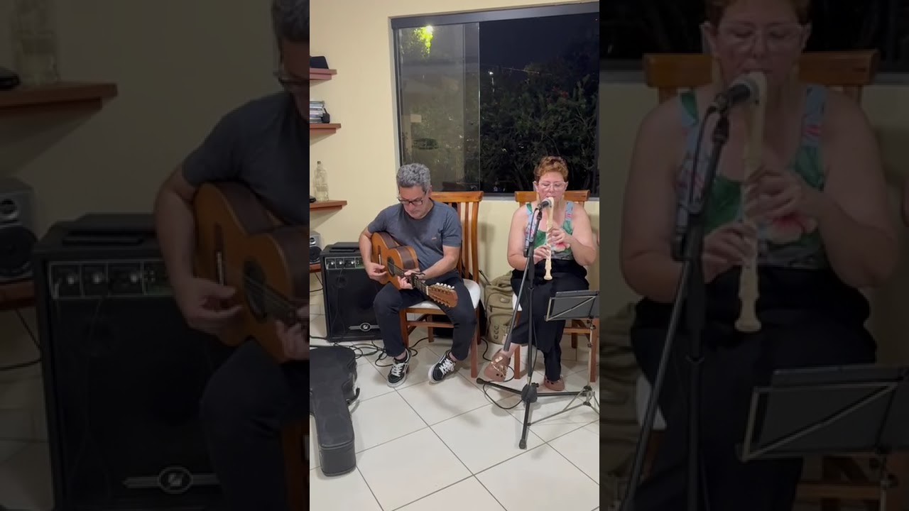 Ensaio da Orquestra de Violas Cultura Caipira de Valinhos para Festa do Figo 2026