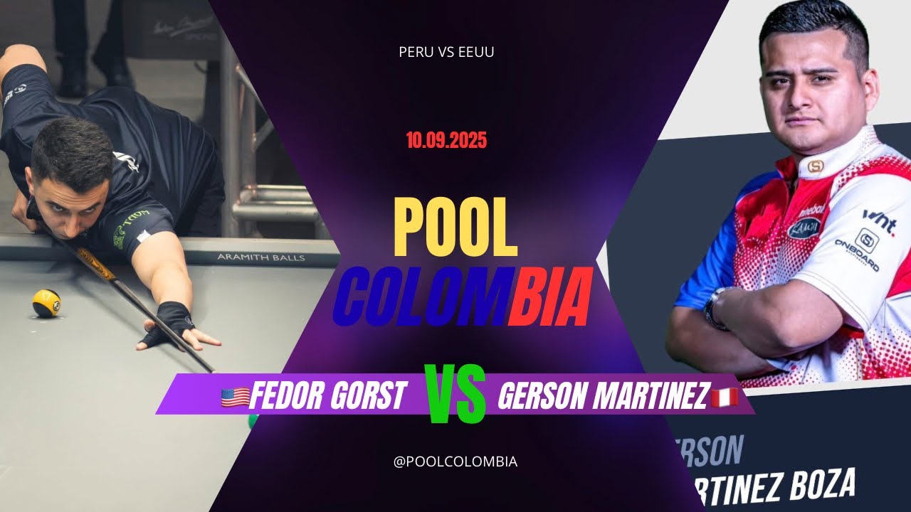 🇵🇪Gerson Martínez 🆚 Fedor Gorst🇺🇸