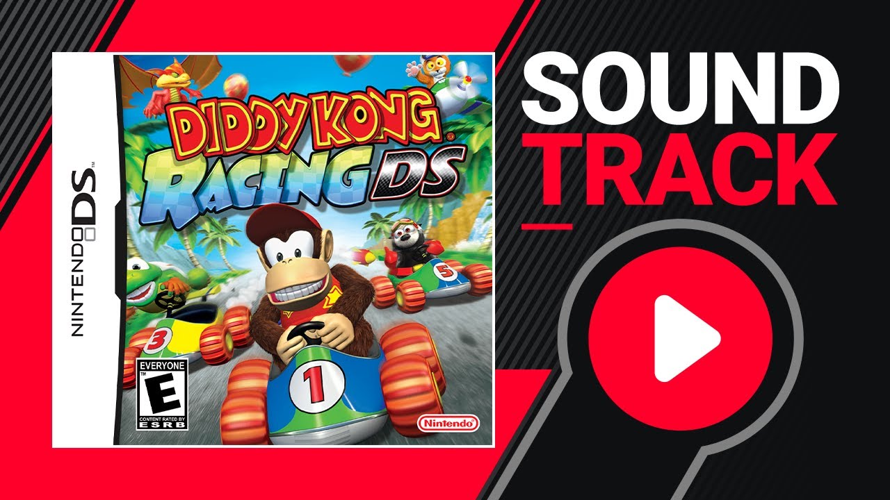 Diddy Kong Racing DS - Timber Island