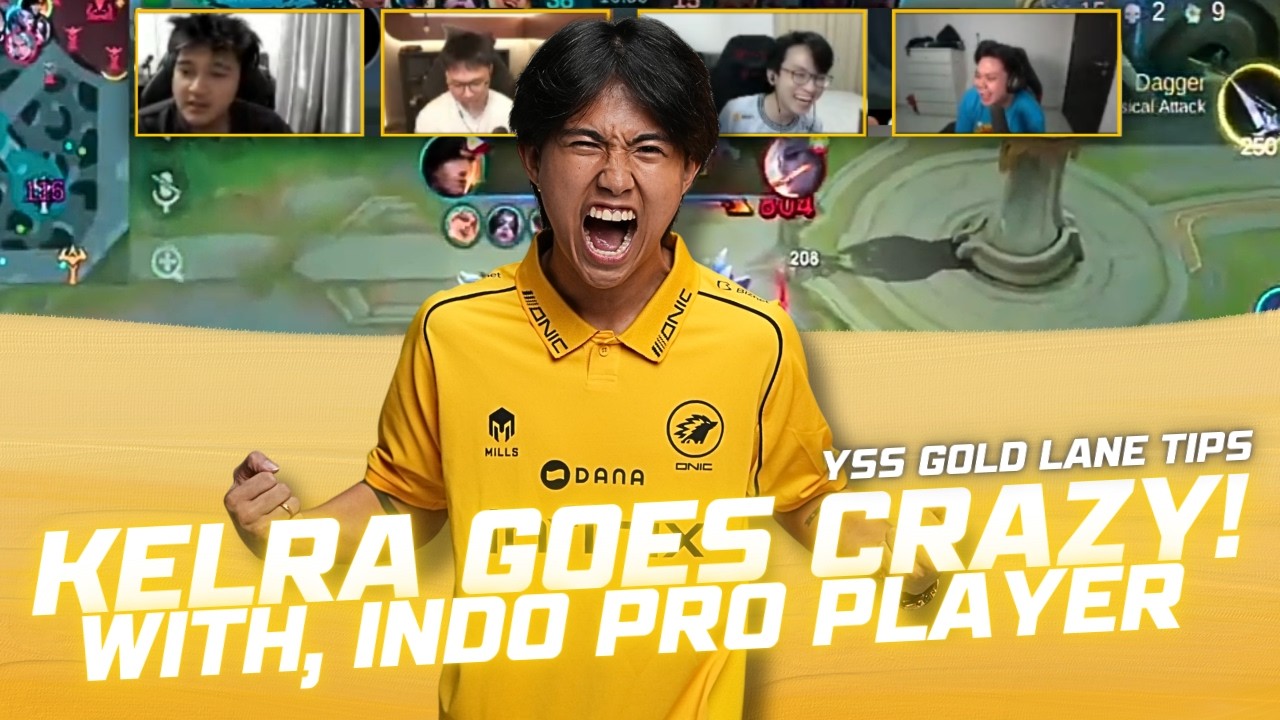 KELRA GOES CRAZY AND PROVES YSS IS META IN INDONESIA SERVER WITH ALBERT, SUTSUJIN, NINO & LUMIMAIRE!