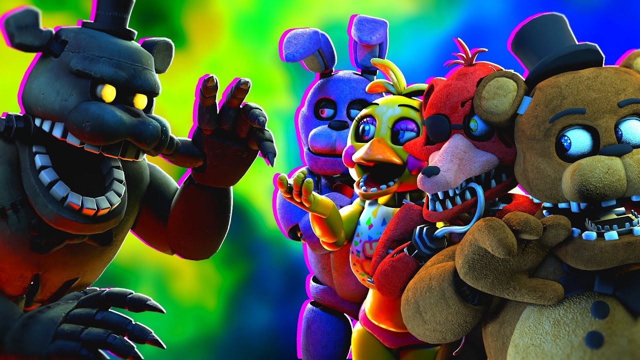 [SFM FNaF] Dreadbear VS FNAF