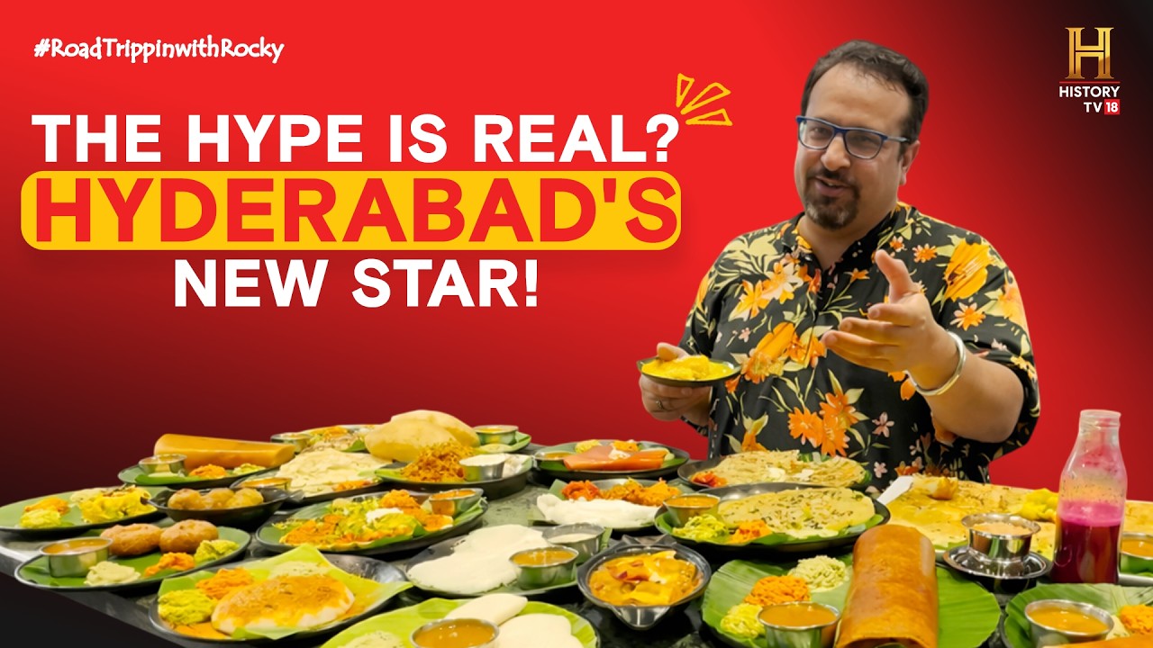 The newest #1 Breakfast Spot in Hyderabad, Rameshwaram Cafe | #RoadTrippinwithRocky S10 | D03V01