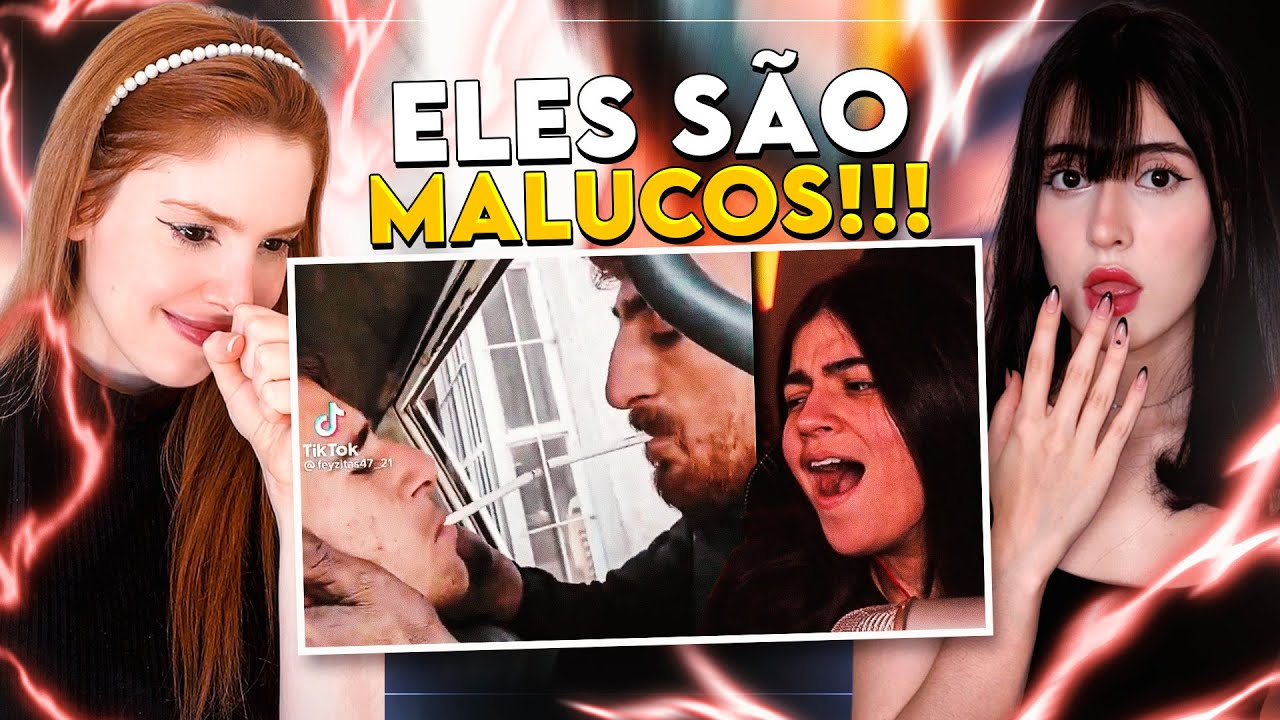 REACT | RBIANA: pq os homi são mais felizes que as mulheres pt. 2 | CR Reacts