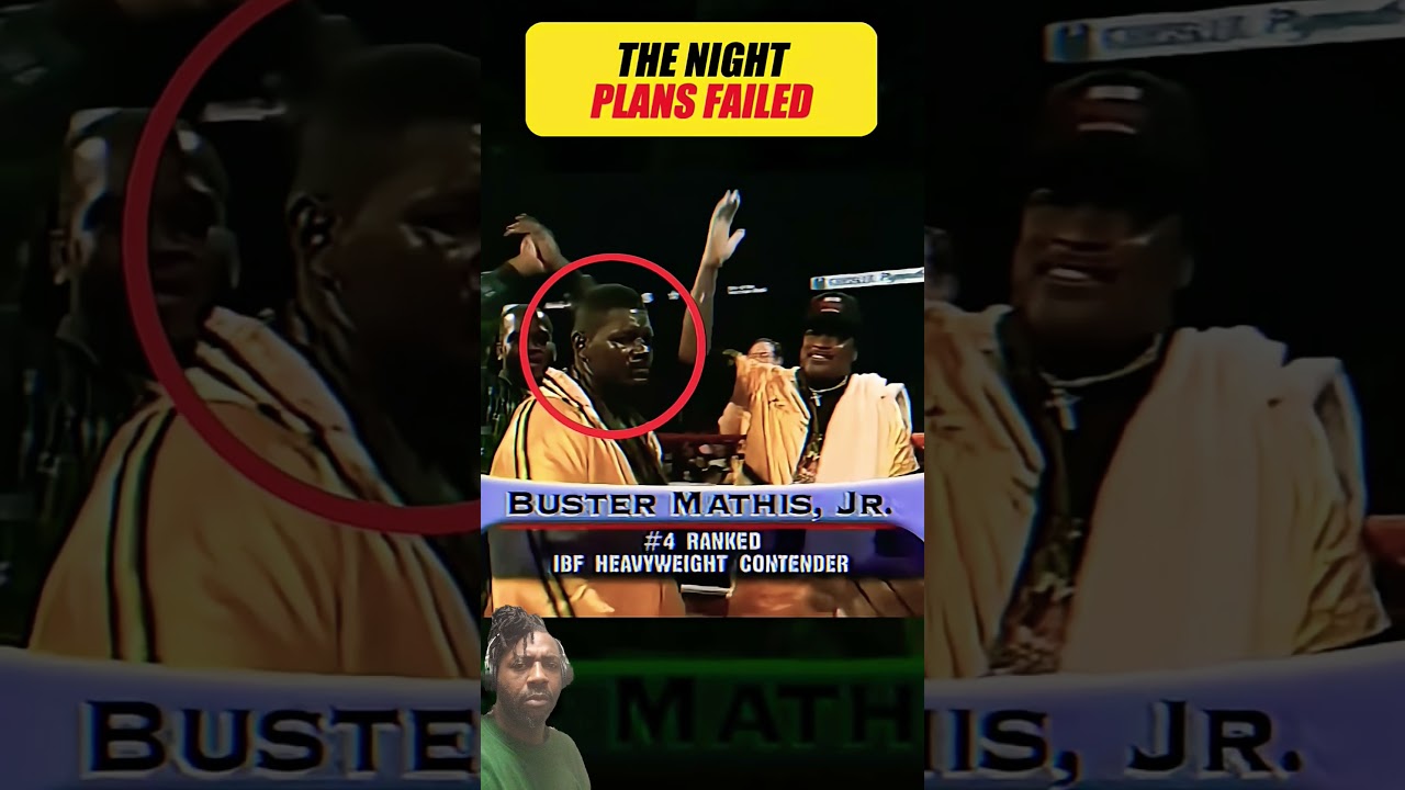 Mike Tyson's toughest fight 