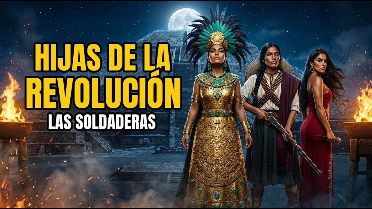 Hijas de la Revolución | Las Soldaderas 🇲🇽 Himno 8 de Marzo