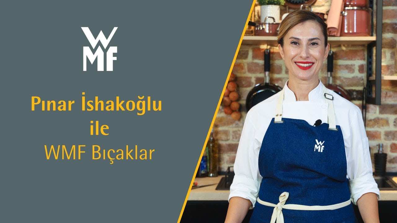 Pınar İshakoğlu ile WMF Bıçakları